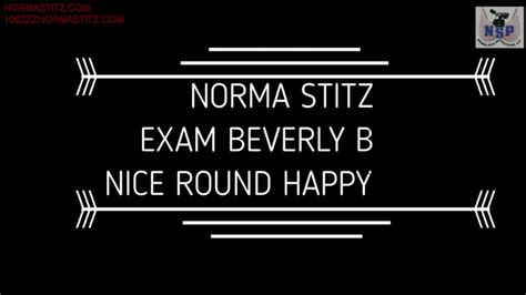 Norma Stitz Productions Norma Stitz Exam Beverly Blue Happy Belly Mp4 Format