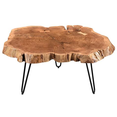 Acacia Wood Coffee Table Guystoneking