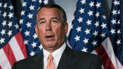 Speaker John Boehner Closes Window On Immigration Reform This Year Fox News