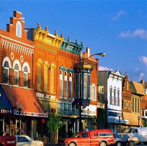 The Most Charming Us Towns You Havent Heard Of But Should Visit Asap