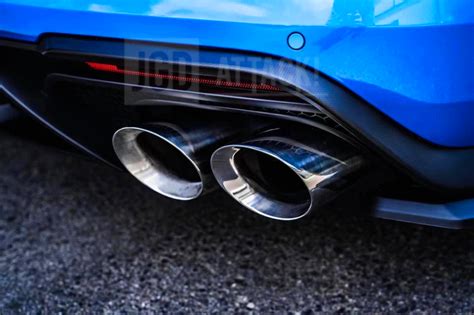 Jgd Attack Quad Exhaust Tips For Mp Concepts Gt500 Style Rear