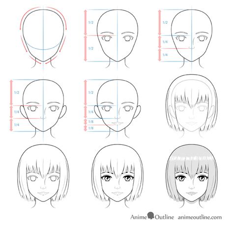Drawing Realistic Faces Step By Step How To Draw A Face From The Side