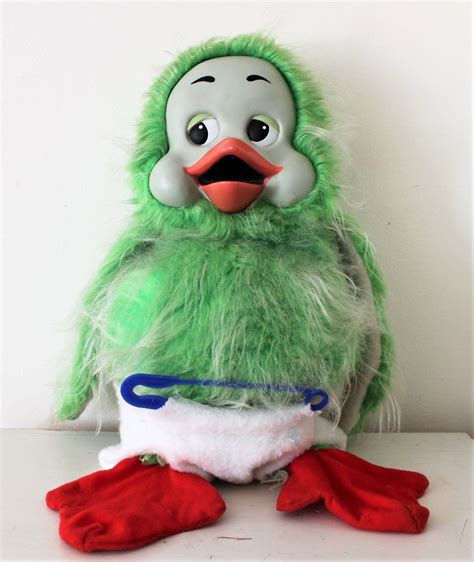 Very Cute Vintage Keith Harris Orville The Duck Puppet Tebro Etsy Uk
