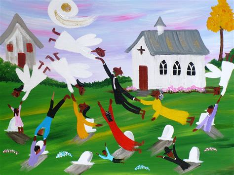 The Rapture Oil Painting Tips Folk Art Painting Architecture Tattoo