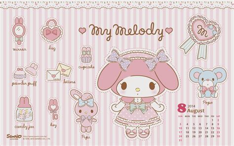 My Melody Wallpaper Laptop / Pin by Tata on SANRIO & FRIENDS | Hello ...