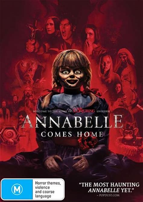 Sanity Entertainment Annabelle Comes Home Dvd Westfield Direct