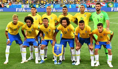 Equipo representativo del país en las competiciones oficiales. Brasil no busca su quinto partido, busca su sexta Copa del ...