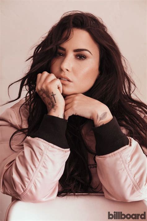 Demi Lovatos Perfect Shoot For Billboard Magazine March 2018