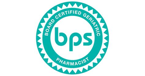 Board Certified Geriatric Pharmacist Credly