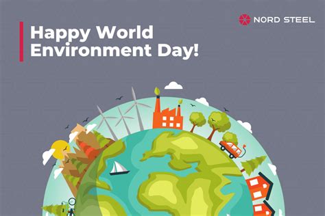 World Environment Day Time To Review Sustainability Goals Nord Steel
