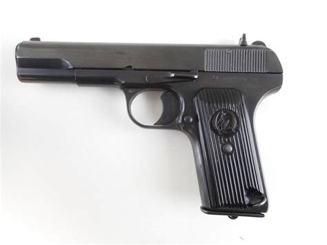 Tokarev Model Tt33 Caliber 762 X 25 Tokarev