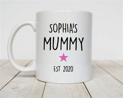 Personalised Mummy Mug Mummy Mug New Mummy Personalised Etsy