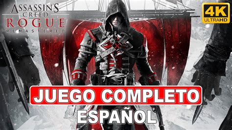 Assassin s Creed Rogue Remastered Juego Completo en Español PC