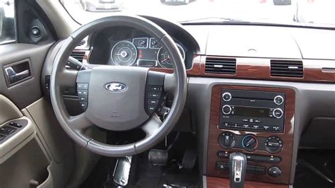 2008 Ford Taurus White Stock 606839 Interior Youtube