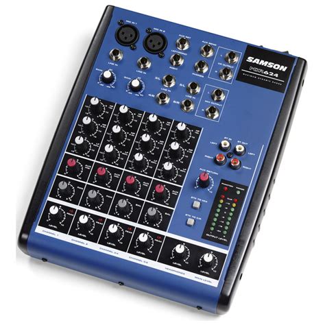 Samson Mdr 624 6 Channel Mixer At