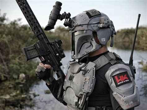 Will This Awesome Boba Fett Inspired Tactical Armor Ever Be Made Shouts