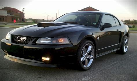 Black 2004 Ford Mustang Gt Coupe Photo Detail