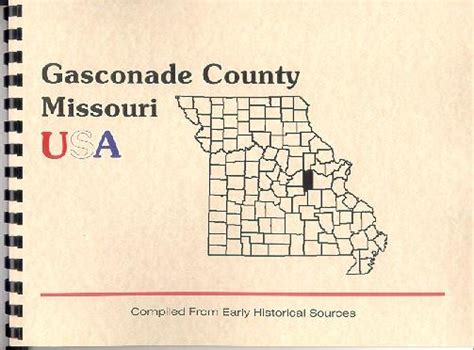 History Of Gasconade County Missouri From History Of Franklin