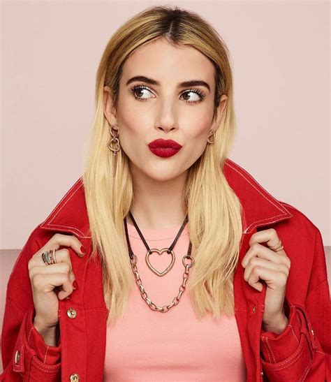 Emma Roberts Live Stream 03212020 • Celebmafia