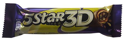 Cadbury 5 Star Chocolate Bar 3d 45g Pack Grocery