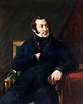 Portrait of Gioachino Rossini Painting by Hortense Haudebourt-Lescot ...