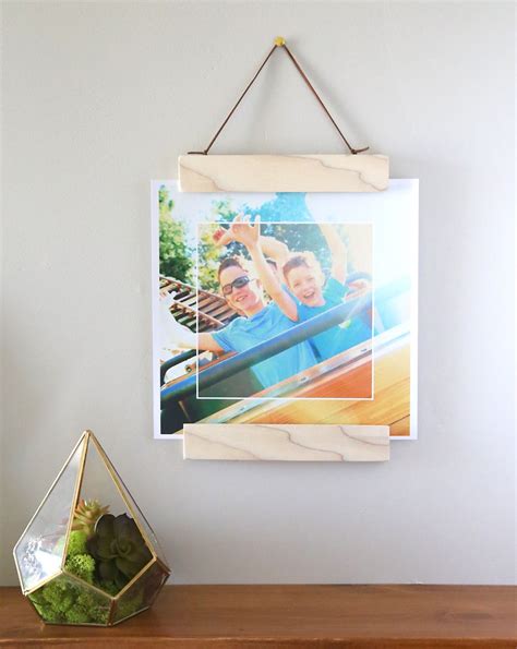 20 Best Diy Picture Frame Tutorials Its Always Autumn Diy Picture