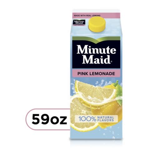Minute Maid Pink Lemonade Juice Drink 59 Fl Oz Ralphs