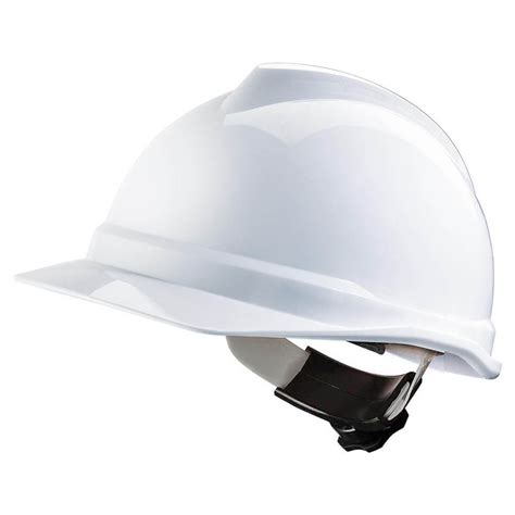 Msa V Gard 500 Non Vented Safety Helmet Safety Supplies