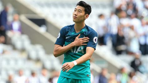 With these statistics he ranks number 13 in the premier league. El oro de la salvación para Heung-Min Son | Marca.com