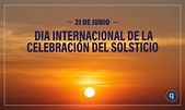 Día Internacional de la Celebración del Solsticio – elquintanarroense