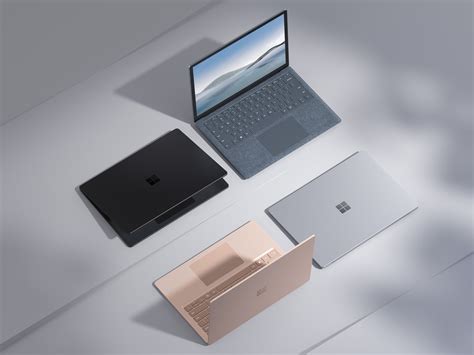 What Surface Laptop 4 Colors Are Available Windows Central
