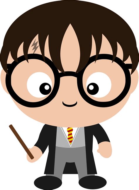 Download Hd The One And Only Harry Potter Clip Art Transparent Png