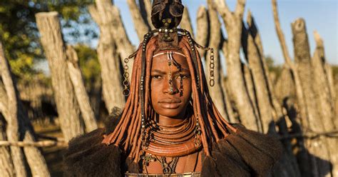 Photos Women Of The Lost Tribes Of Angola