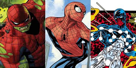 The 15 Strongest Multiverse Versions Of Spider Man Ranked