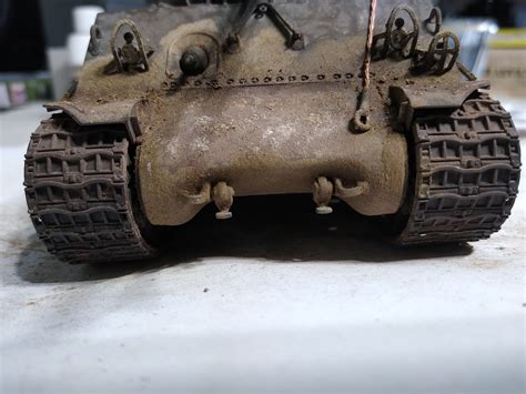 M4 Sherman Hvss Us T66 Rubber Track Links Plastic Model Tank Track