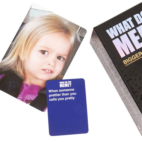 What Do You Meme Core Game The Hilarious Adult Party Game For Meme Lovers Bigger Better