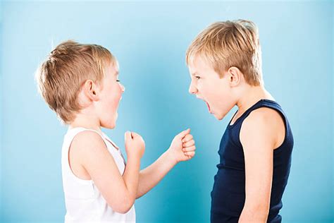 Sibling Fight Stock Photos Pictures And Royalty Free Images Istock