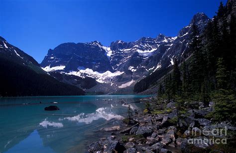 Banff Cirque Lake Photograph By Terry Elniski Pixels