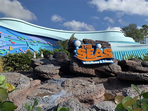 Guide To The Seas With Nemo And Friends At Epcot