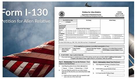 Forms I-130 & I-130A - What's New? | SimpleCitizen