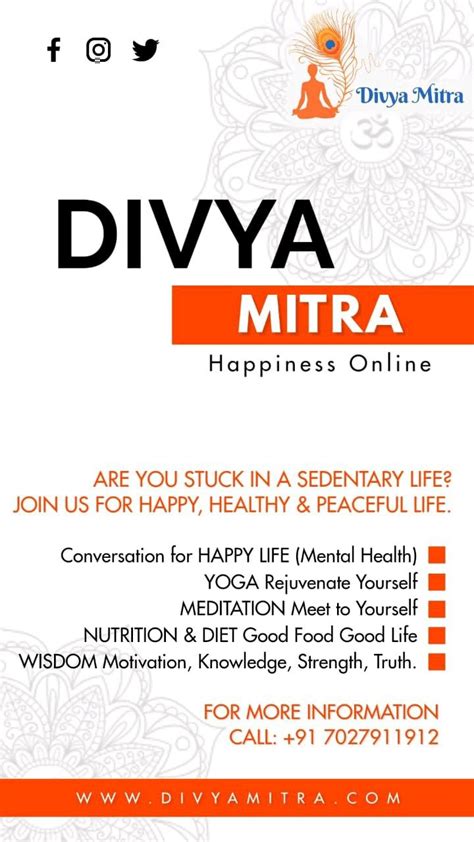 Divya Mitra On Linkedin Join Online Yoga Class