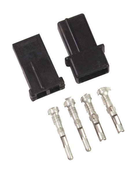 Msd Ignition 8824 Msd Two Pin Connector Kits Summit Racing