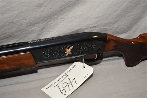 Remington Model 1100 Classic Trap 12 Ga 2 34 Semi Auto Shotgun W 30