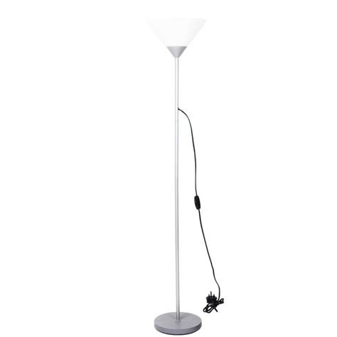 Lighten your living space and add retro or contemporary finishing touches with a striking floor lamp. Buy Simple Value Uplighter Floor Lamp - Silver at Argos.co ...