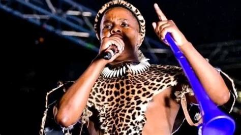 Maskandi Star Brings More Energy On Stage Daily Sun