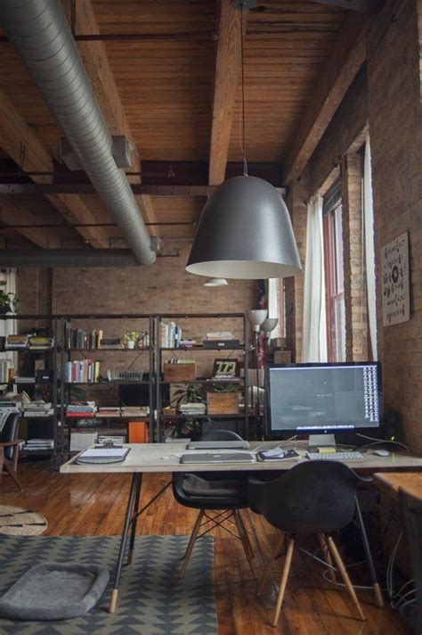 26 Industrial Home Offices That Blow Your Mind Digsdigs