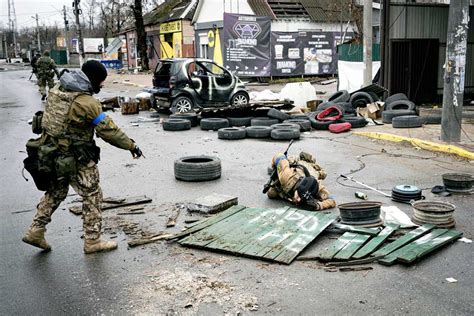 ウクライナ侵略1年 キーウ奪還（2022年4月） 読売新聞