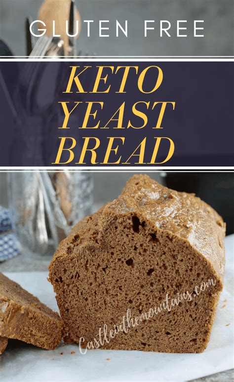 Some people react to yeast. Incredible Keto Yeast bread - Gluten Free & 2 Net Carbs