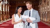 哈利王子、梅根首度抱兒子亮相 名字公布：亞契│王室│TVBS新聞網