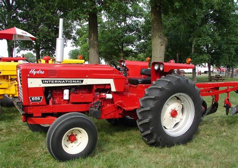 Ih 656 Hydro Utility With Ih No 531 Moldboard Plow International